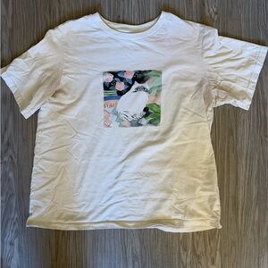 Uniqlo UT Cat Cream T-Shirt